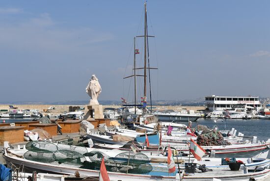 Страны мира. Ливан. Город Тир (Сур)