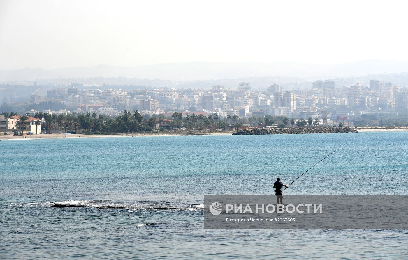 Страны мира. Ливан. Город Тир (Сур)