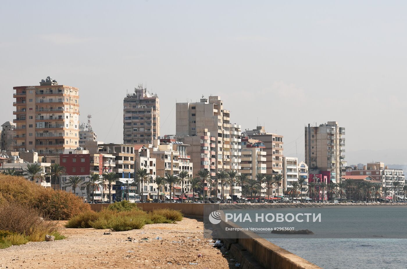 Страны мира. Ливан. Город Тир (Сур)