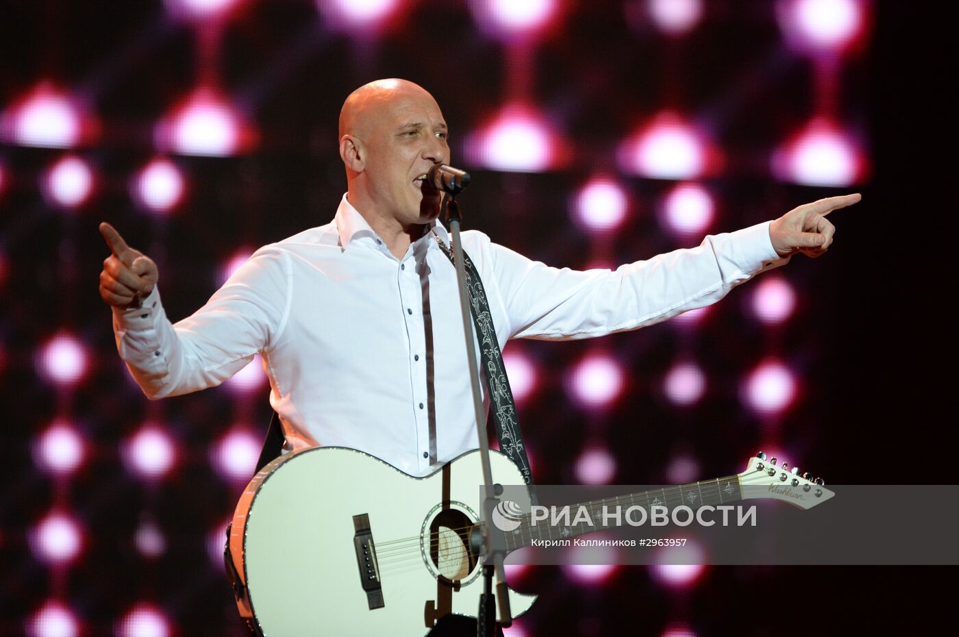 Концерт "25 лет тишины", посвященный памяти певца Игоря Талькова