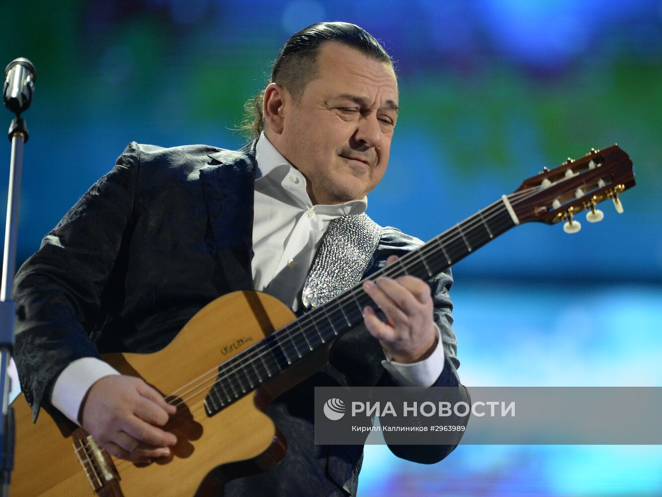Концерт "25 лет тишины", посвященный памяти певца Игоря Талькова