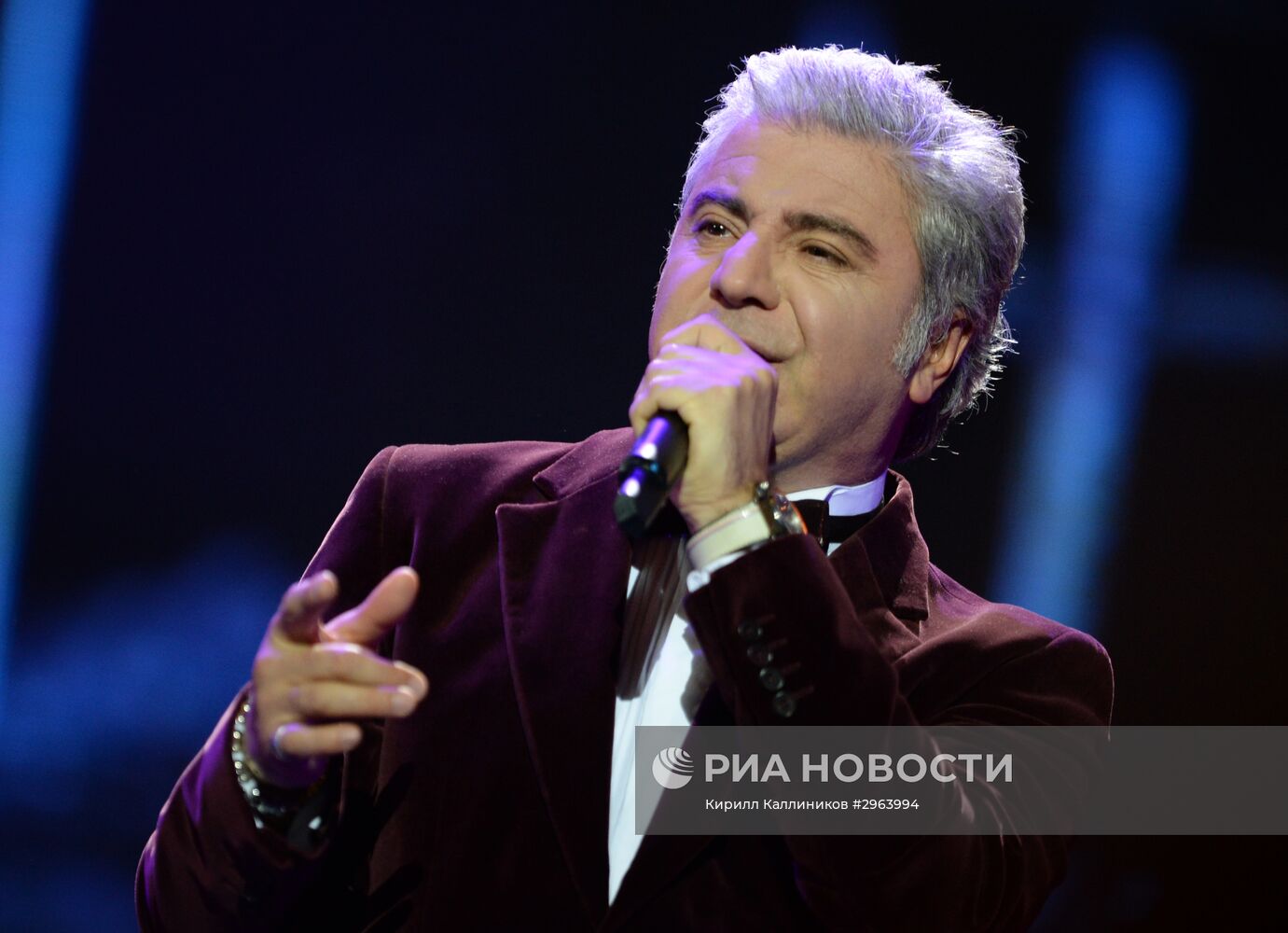Концерт "25 лет тишины", посвященный памяти певца Игоря Талькова