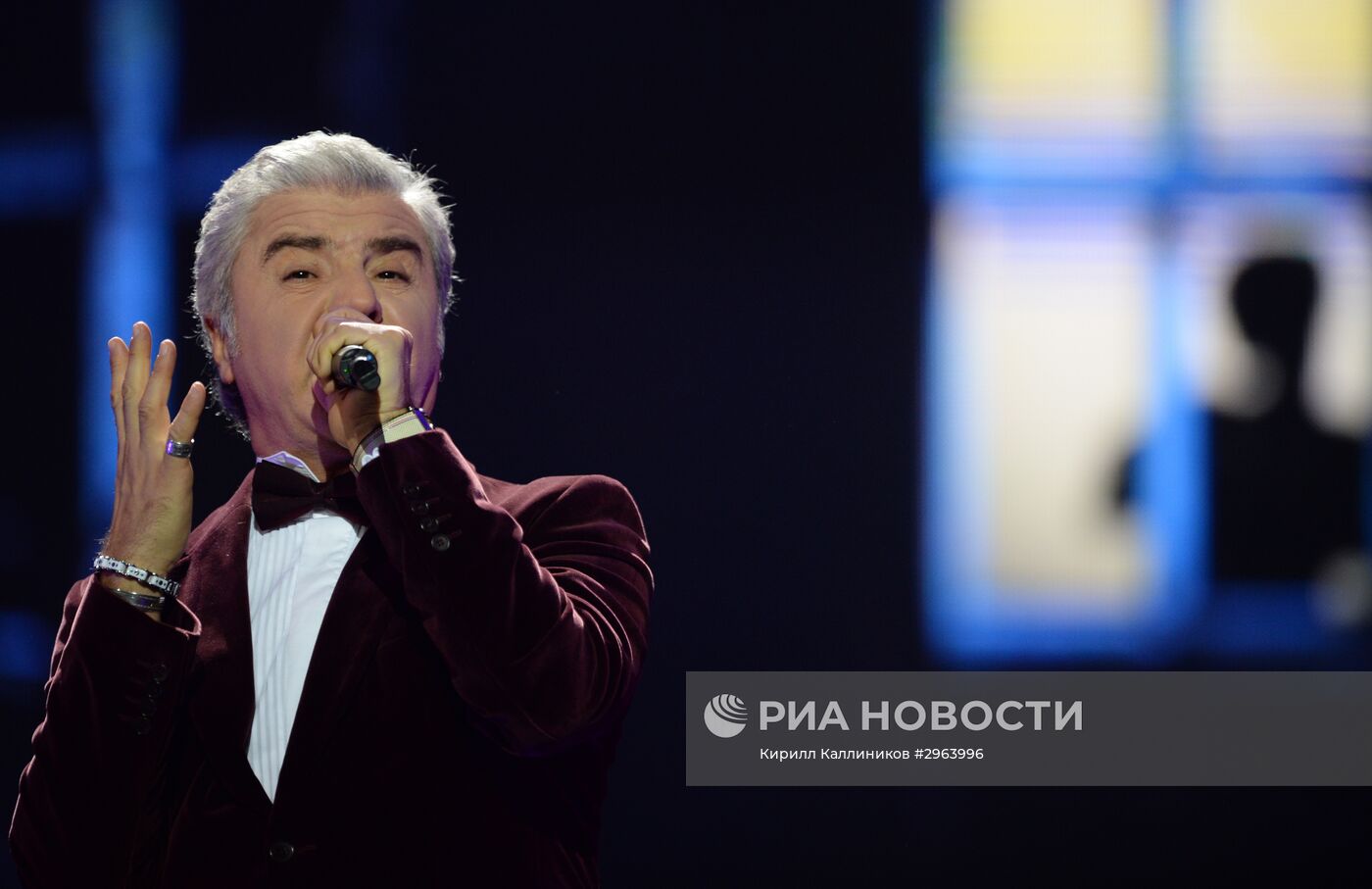 Концерт "25 лет тишины", посвященный памяти певца Игоря Талькова