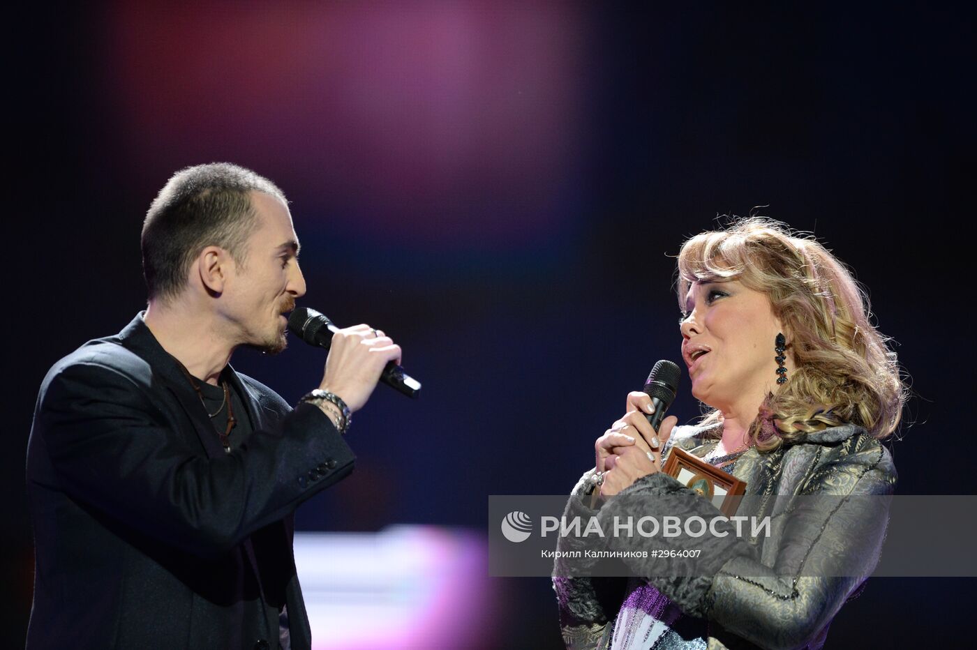 Концерт "25 лет тишины", посвященный памяти певца Игоря Талькова