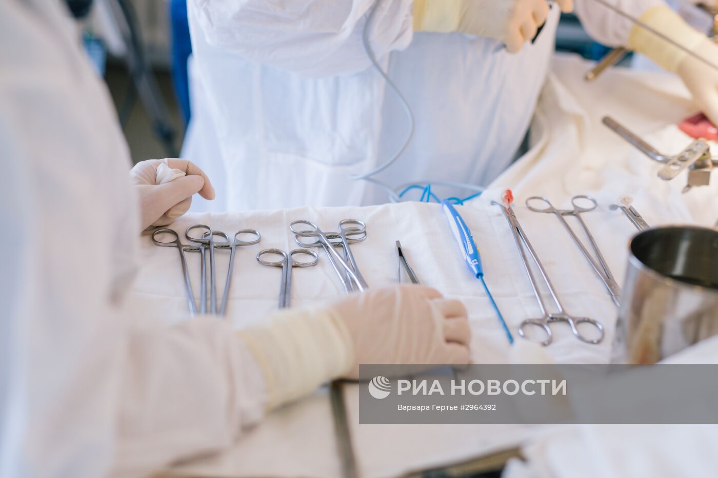 Операция по удалению злокачественной опухоли