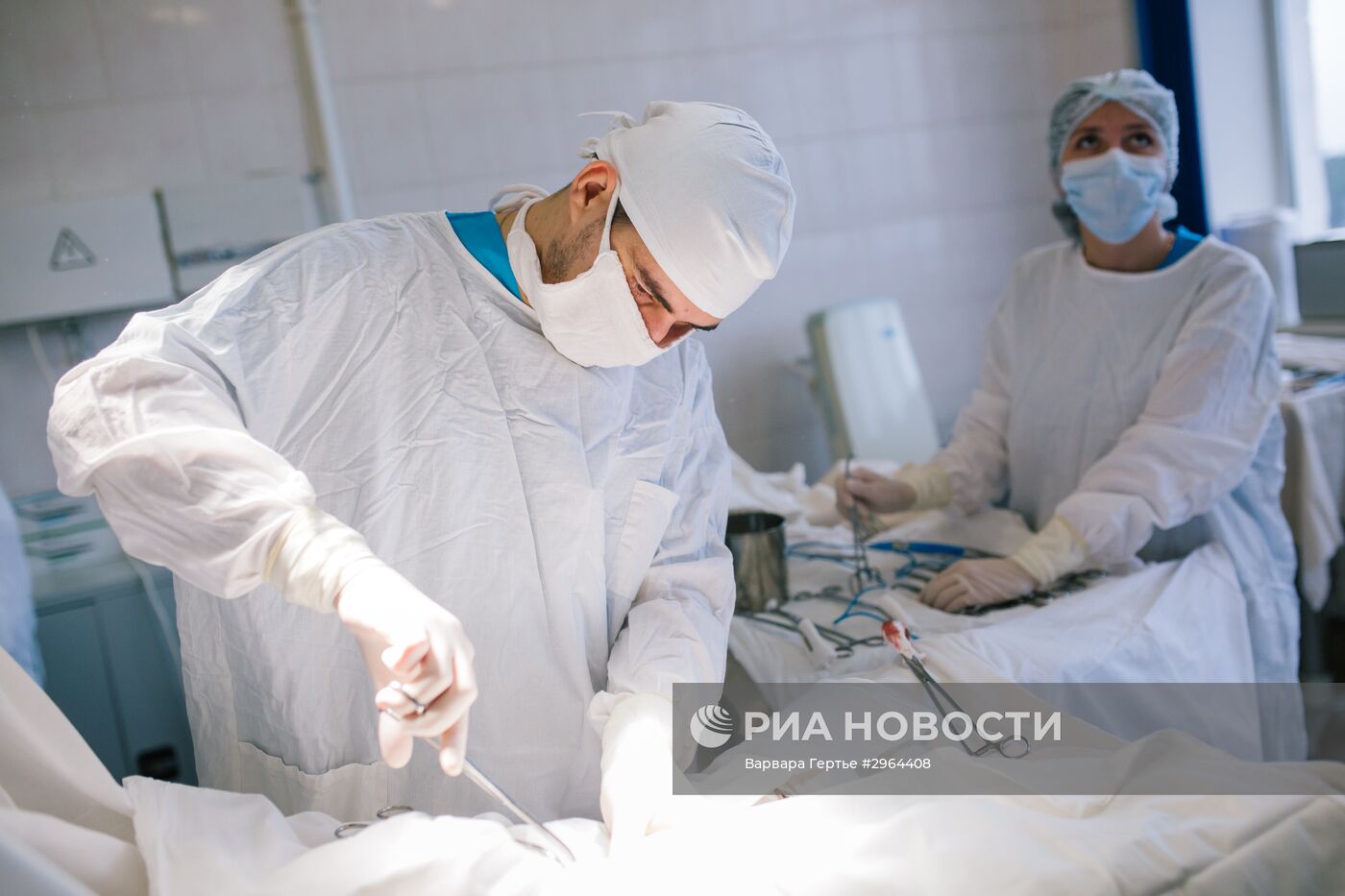 Операция по удалению злокачественной опухоли