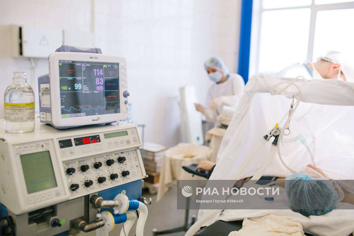 Операция по удалению злокачественной опухоли