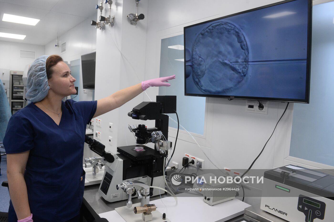 Открытие первого в России Научно-образовательного Центра вспомогательных репродуктивных технологий