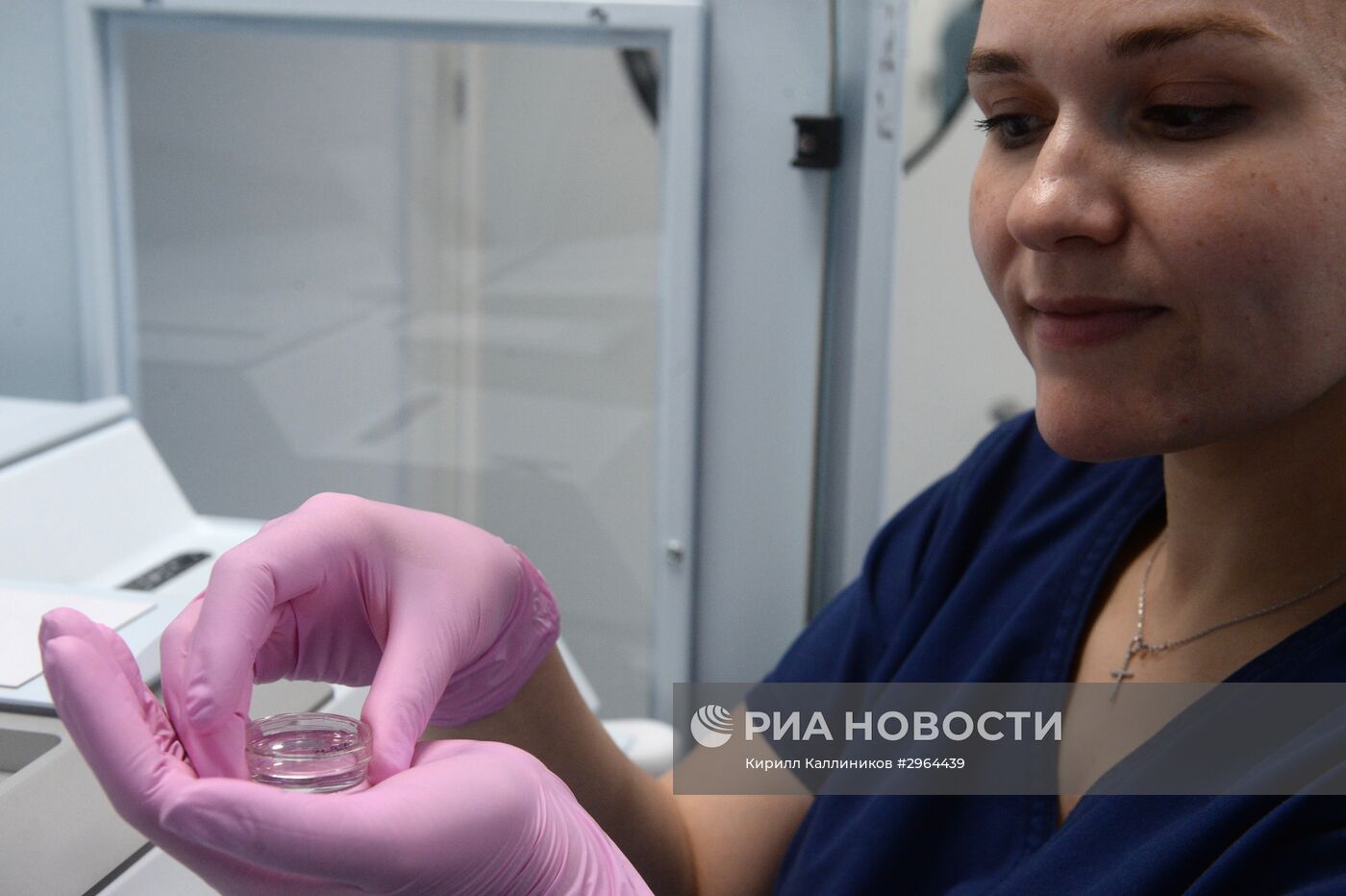 Открытие первого в России Научно-образовательного Центра вспомогательных репродуктивных технологий