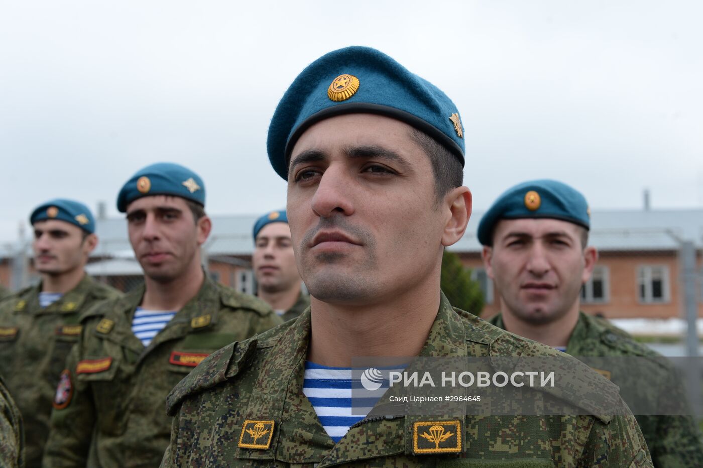 Открытие памятника бойцам спецназа ЮВО в Ингушетии