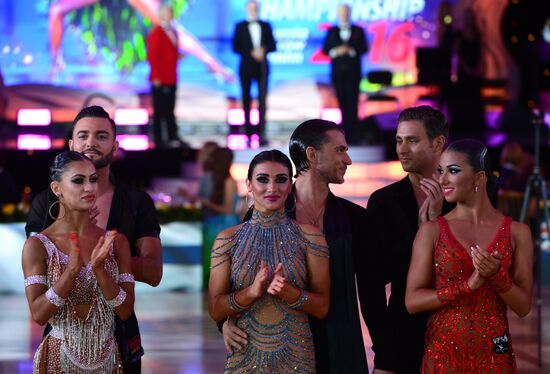 Чемпионат мира по латиноамериканским танцам среди профессионалов