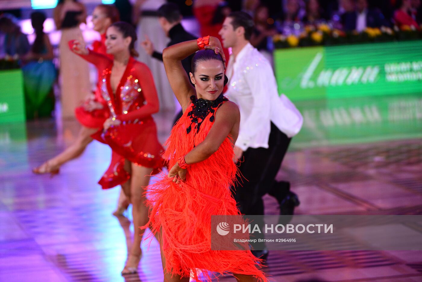 Чемпионат мира по латиноамериканским танцам среди профессионалов