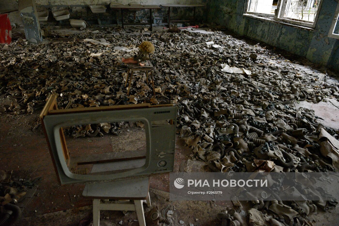 Чернобыльская атомная электростанция