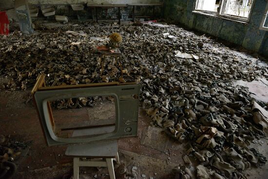 Чернобыльская атомная электростанция