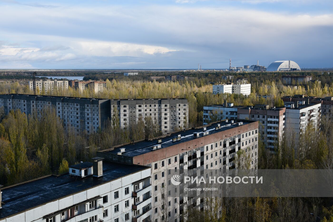 Чернобыльская атомная электростанция