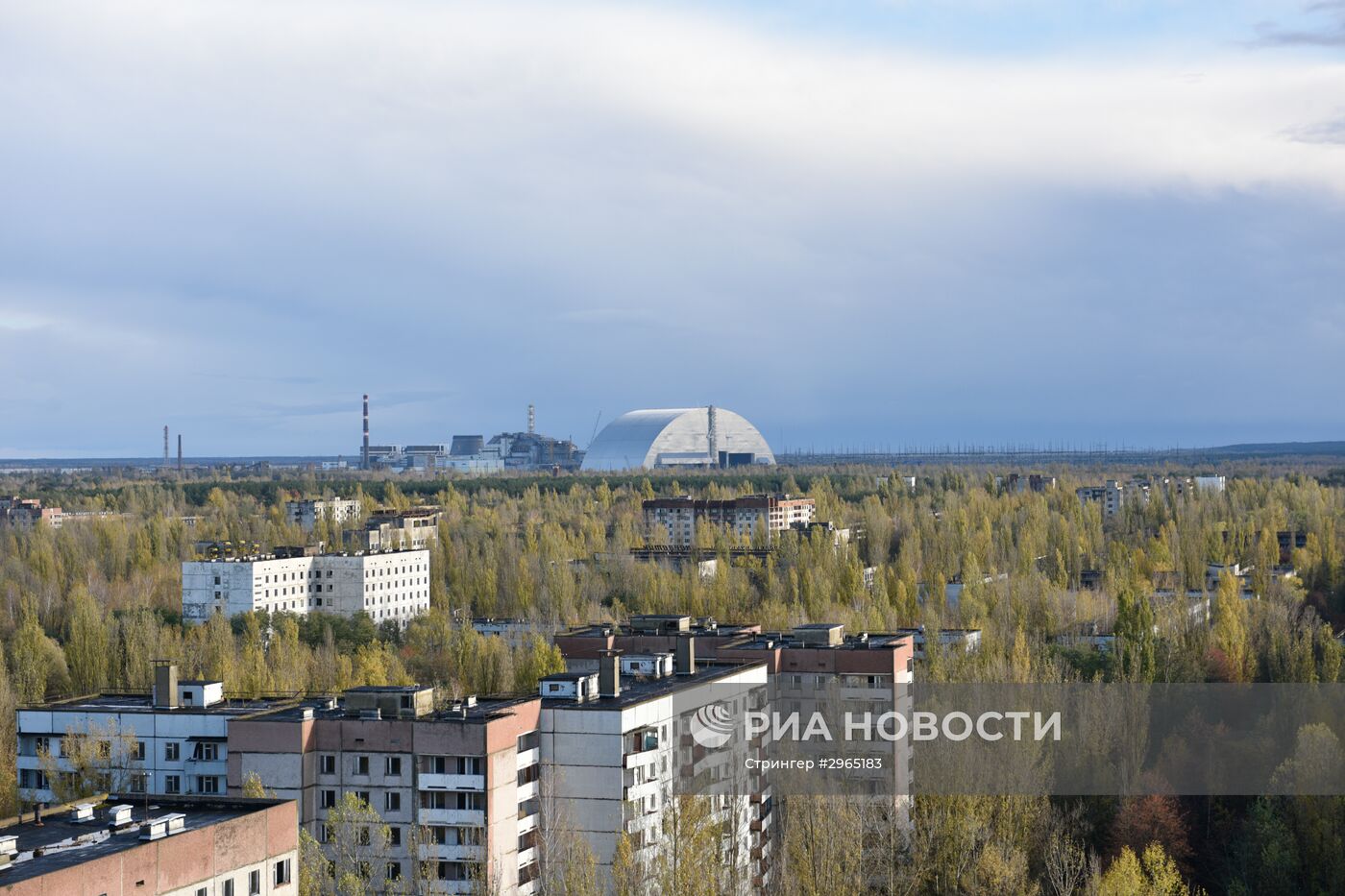 Чернобыльская атомная электростанция