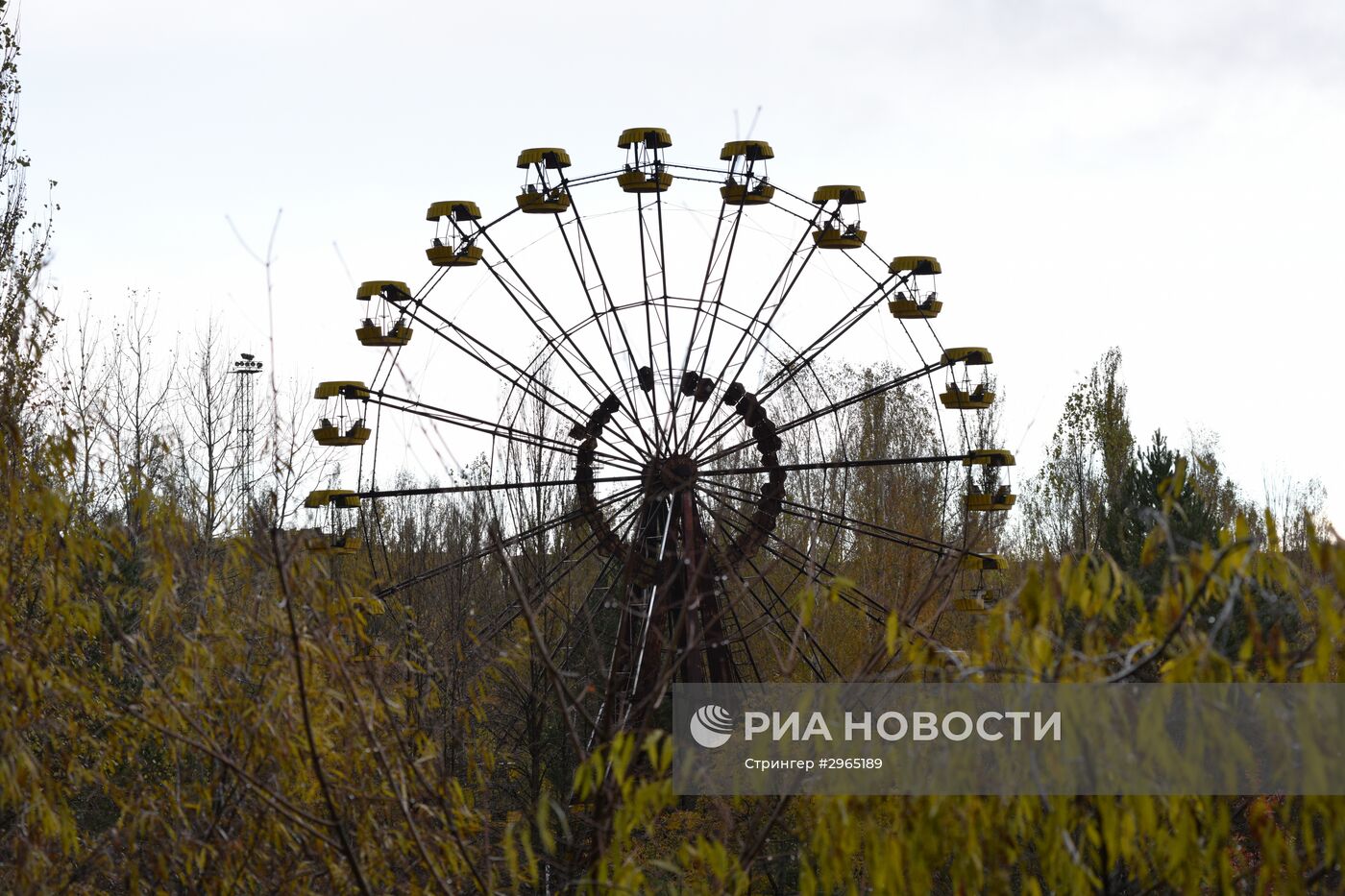 Чернобыльская атомная электростанция