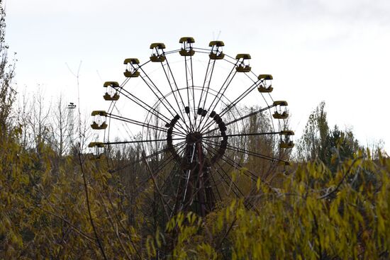Чернобыльская атомная электростанция
