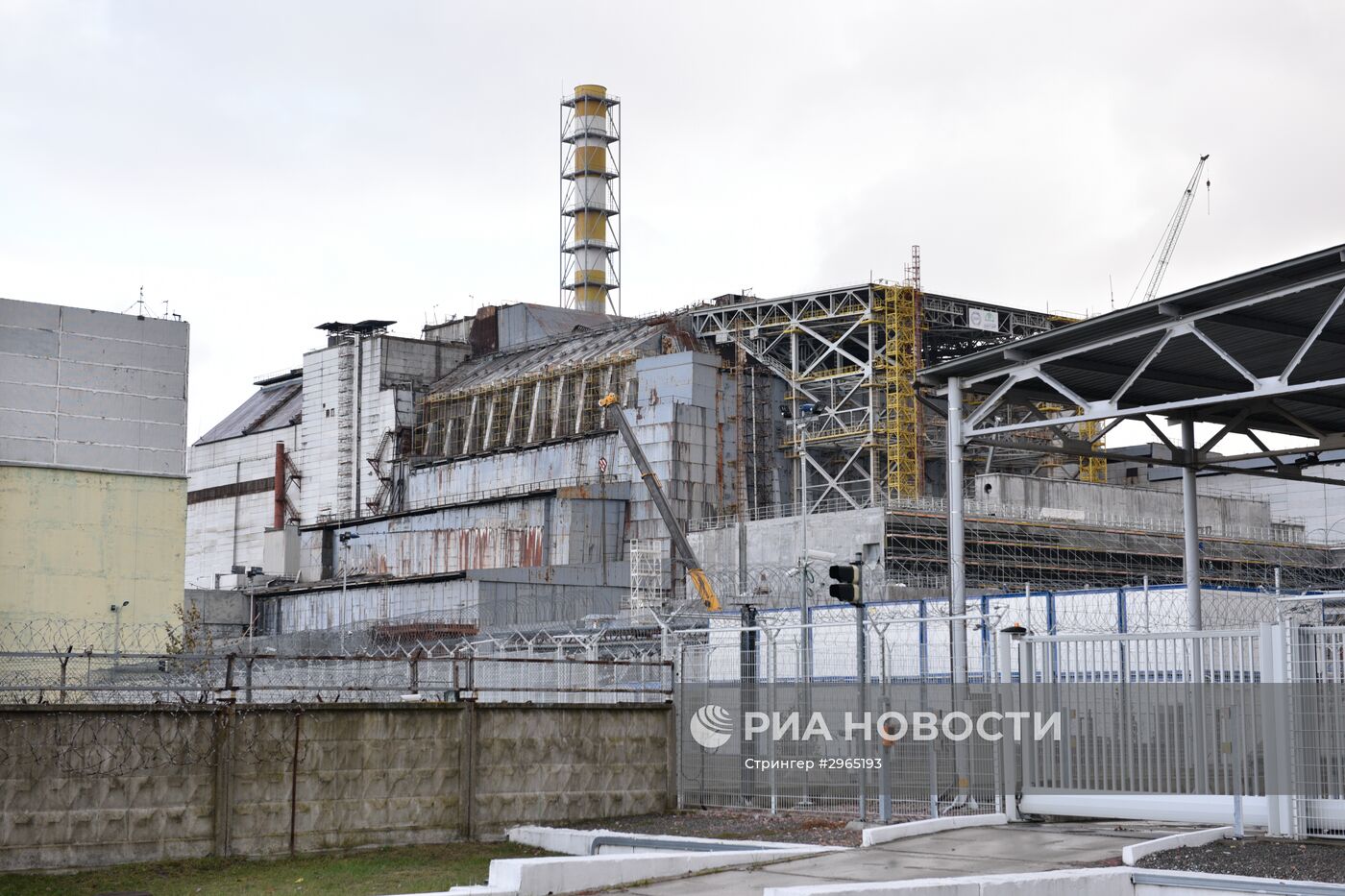 Чернобыльская атомная электростанция