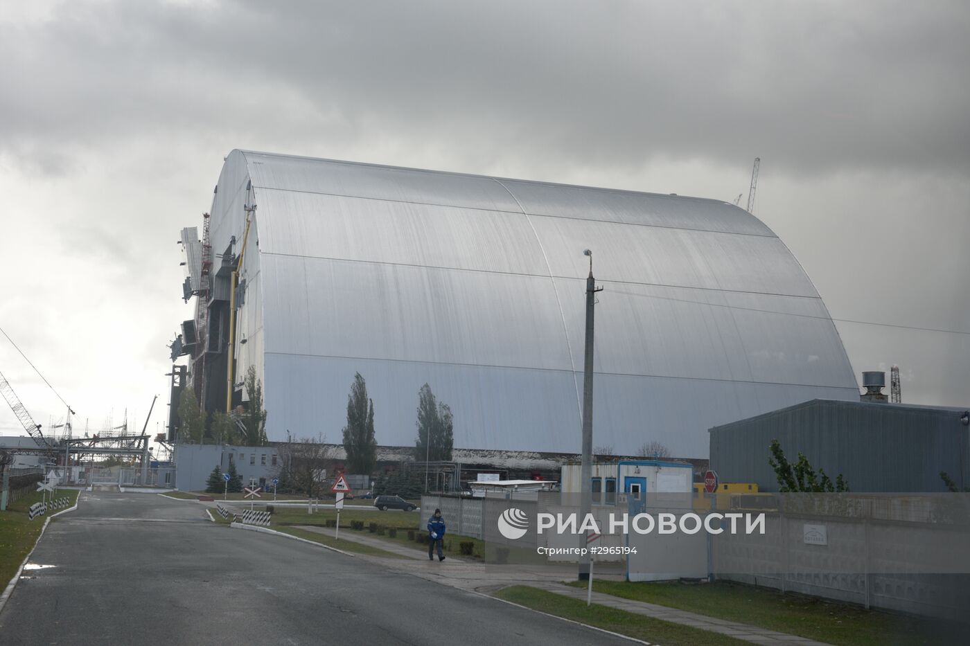 Чернобыльская атомная электростанция