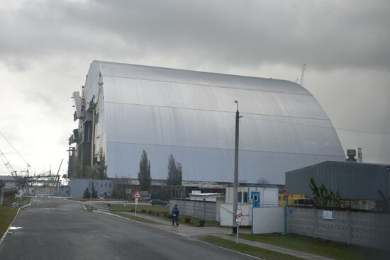 Чернобыльская атомная электростанция