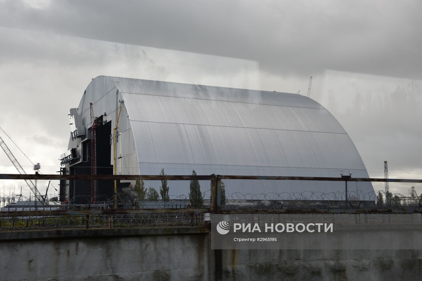 Чернобыльская атомная электростанция