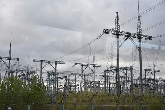 Чернобыльская атомная электростанция