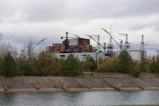 Чернобыльская атомная электростанция