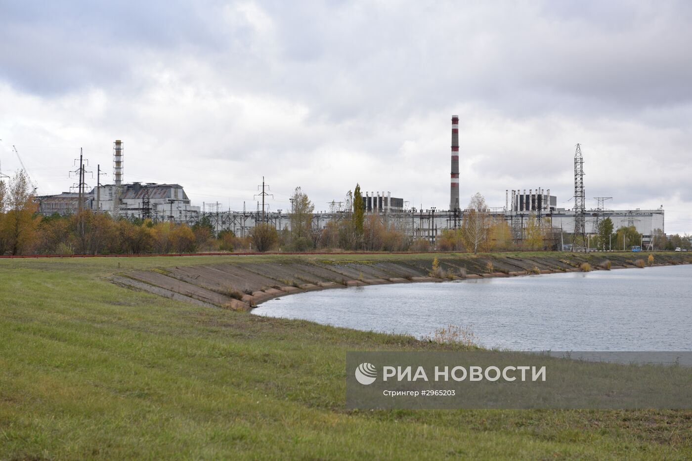 Чернобыльская атомная электростанция