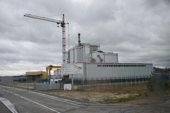 Чернобыльская атомная электростанция