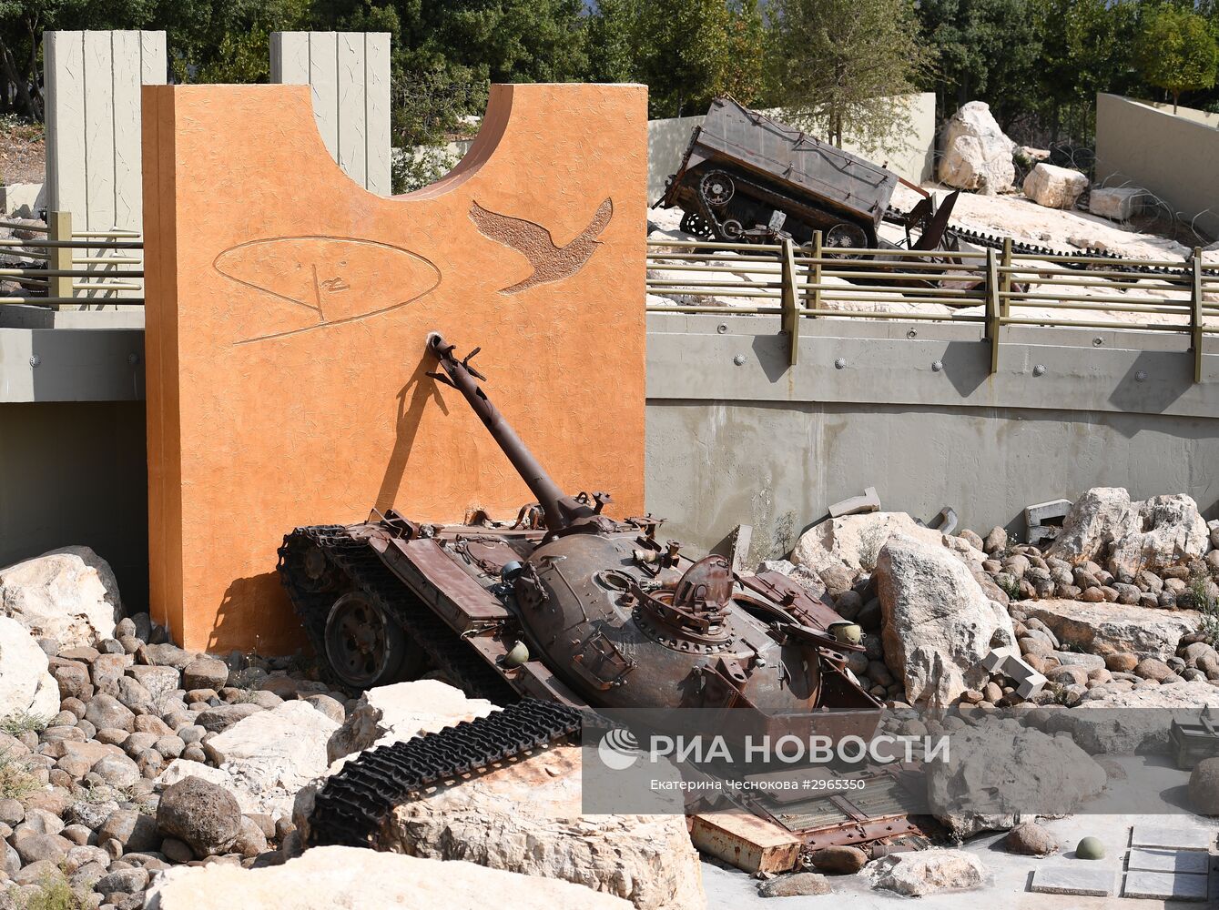 Страны мира. Ливан. Музей сопротивления Хезболлы в Млите