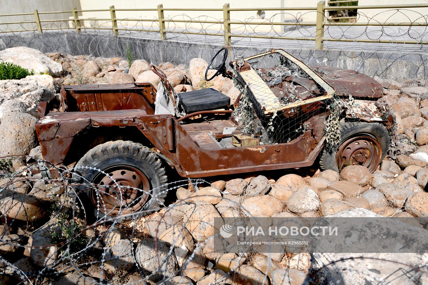 Страны мира. Ливан. Музей сопротивления Хезболлы в Млите