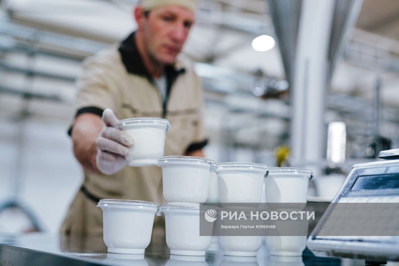Производство молочных продуктов в Иванове