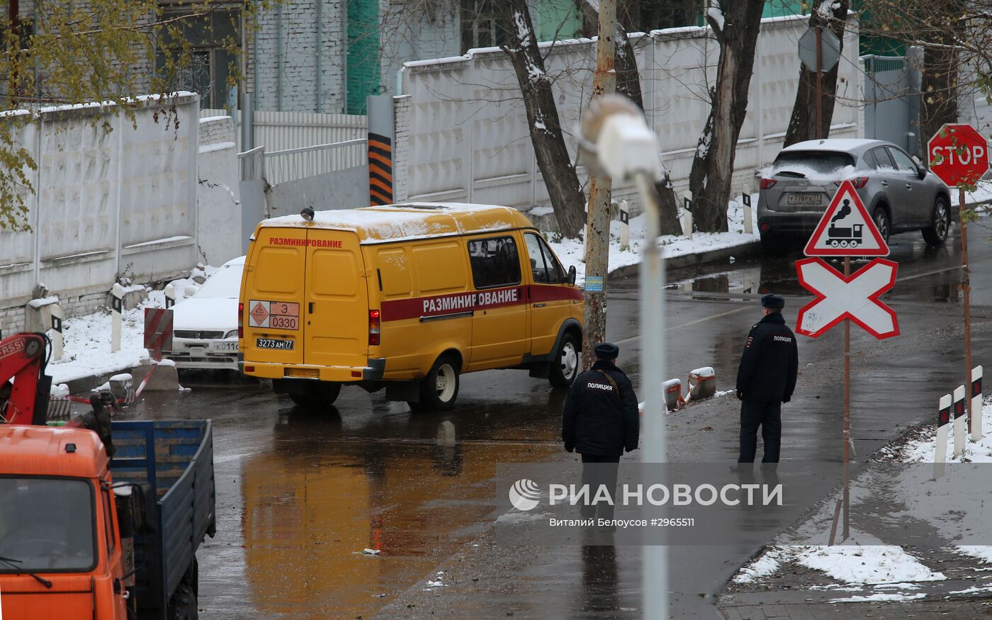В грузовом вагоне на юго-востоке Москвы нашли мины и взрыватели