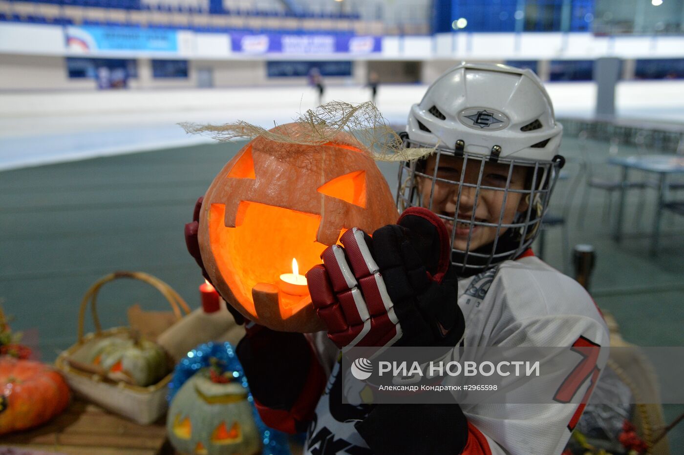 Празднование Хэллоуина в городах России