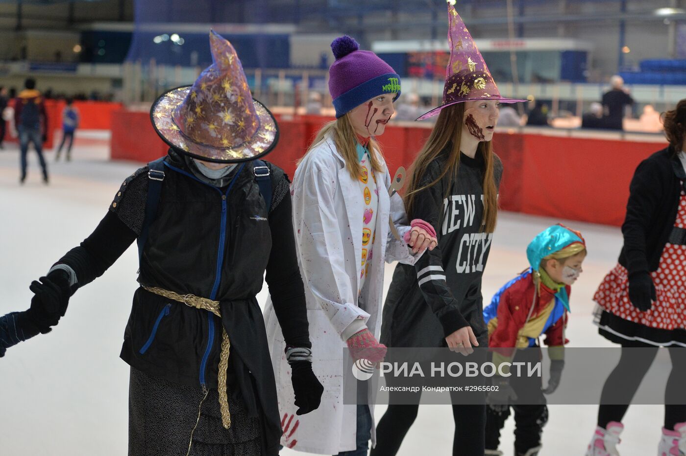 Празднование Хэллоуина в городах России