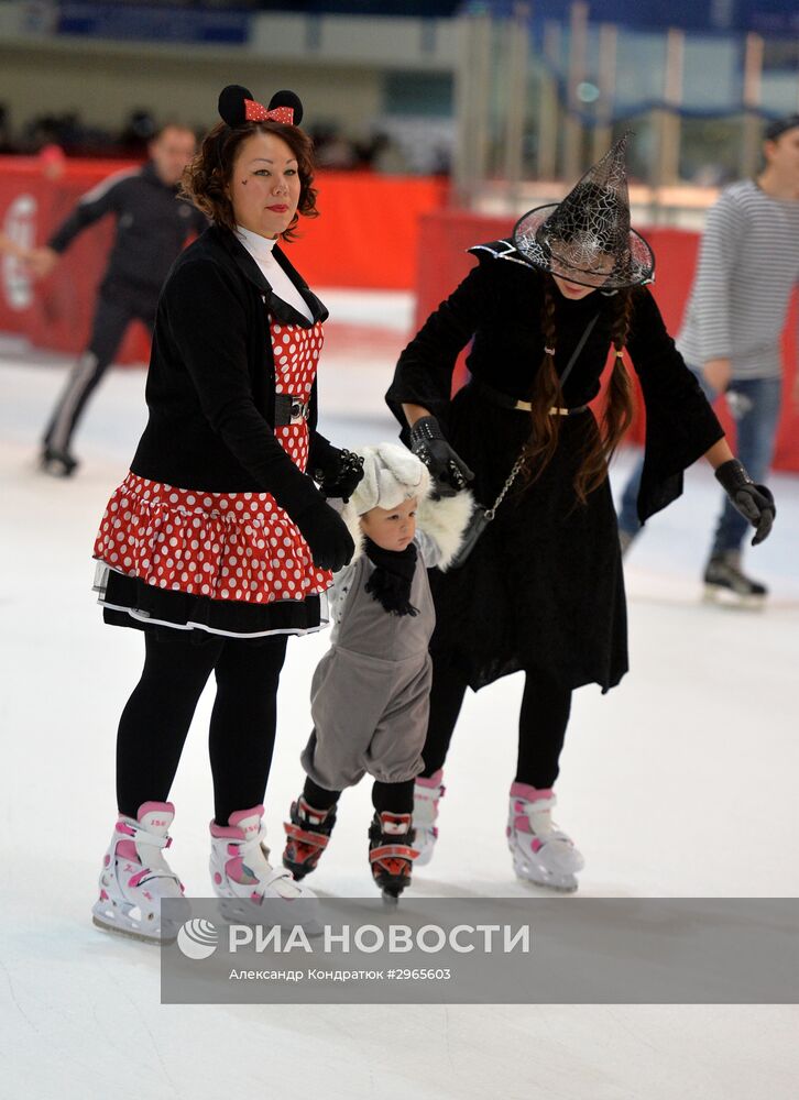 Празднование Хэллоуина в городах России