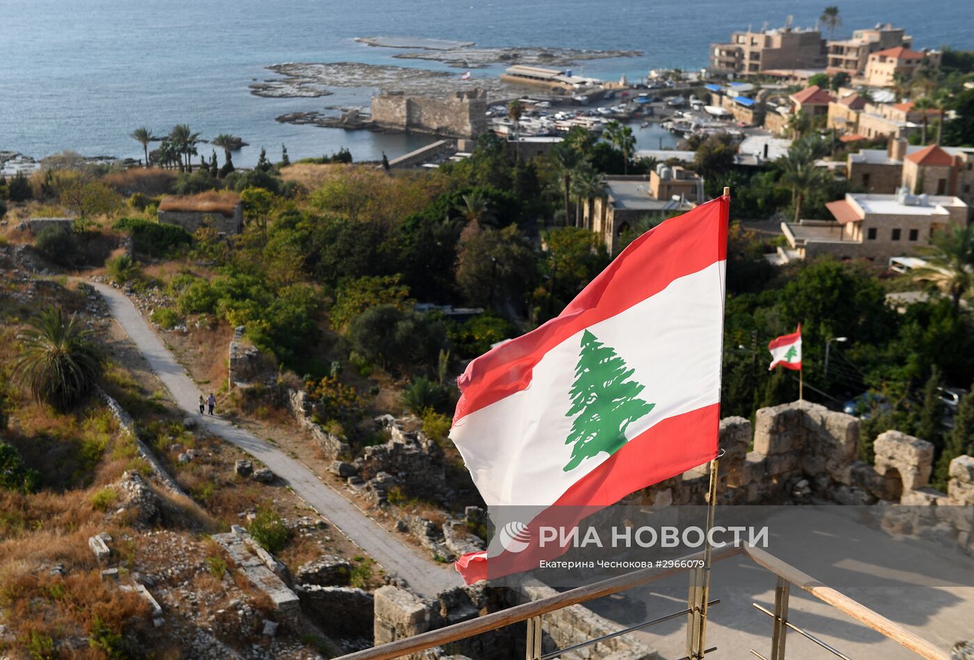 Страны мира. Ливан