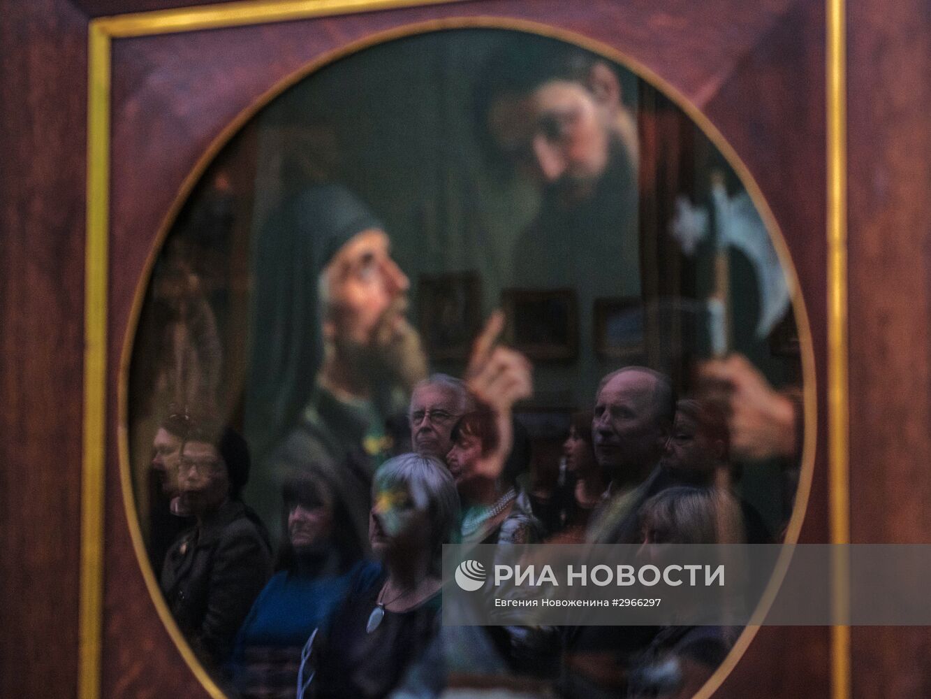 Открытие выставок "Л.С. Бакст и семья Третьяковых" и "Михаил Скотти. Триптих. 1612-1613"