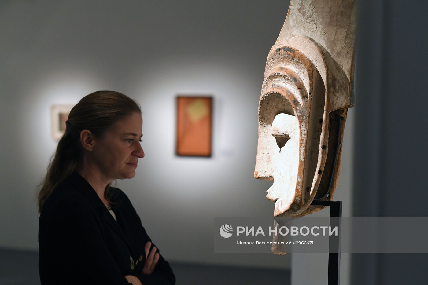 Предаукционная выставка дома Sotheby's в Москве