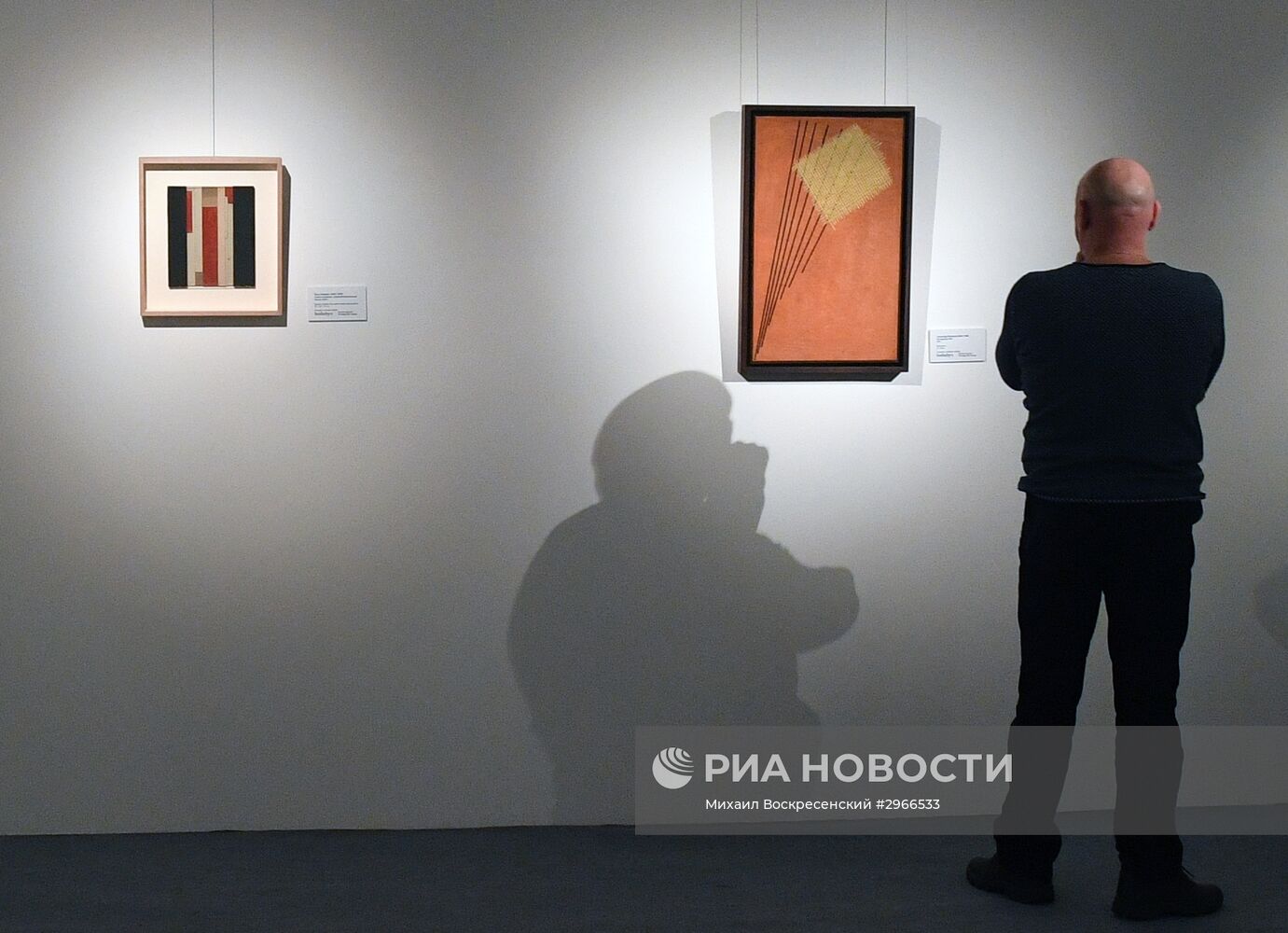 Предаукционная выставка дома Sotheby's в Москве