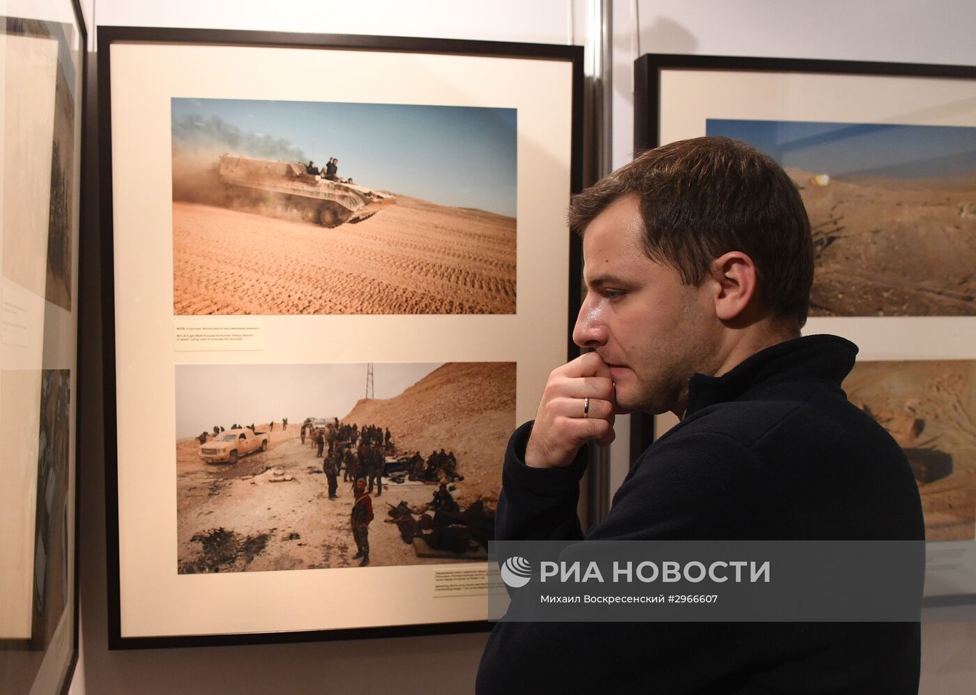 Фотовыставка "Возвращение Пальмиры. Хроника беспилотника"