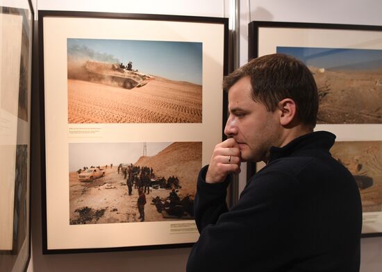 Фотовыставка "Возвращение Пальмиры. Хроника беспилотника"