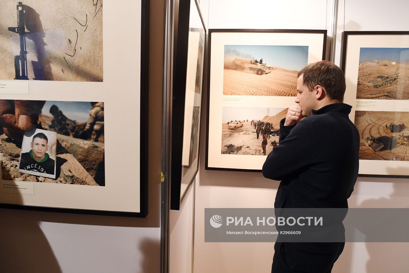 Фотовыставка "Возвращение Пальмиры. Хроника беспилотника"