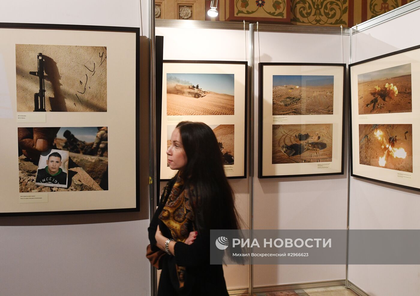 Фотовыставка "Возвращение Пальмиры. Хроника беспилотника"