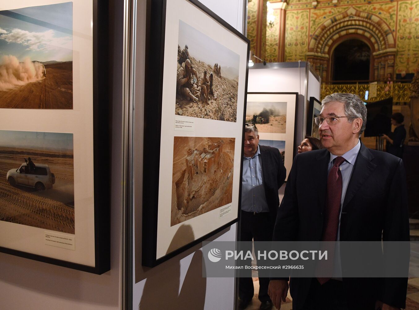 Фотовыставка "Возвращение Пальмиры. Хроника беспилотника"