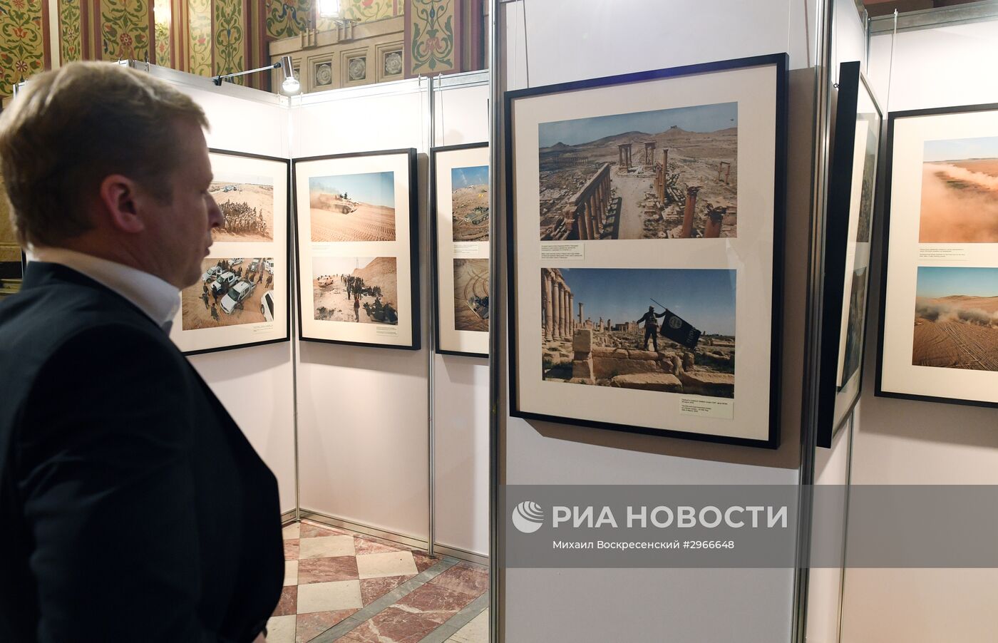 Фотовыставка "Возвращение Пальмиры. Хроника беспилотника"