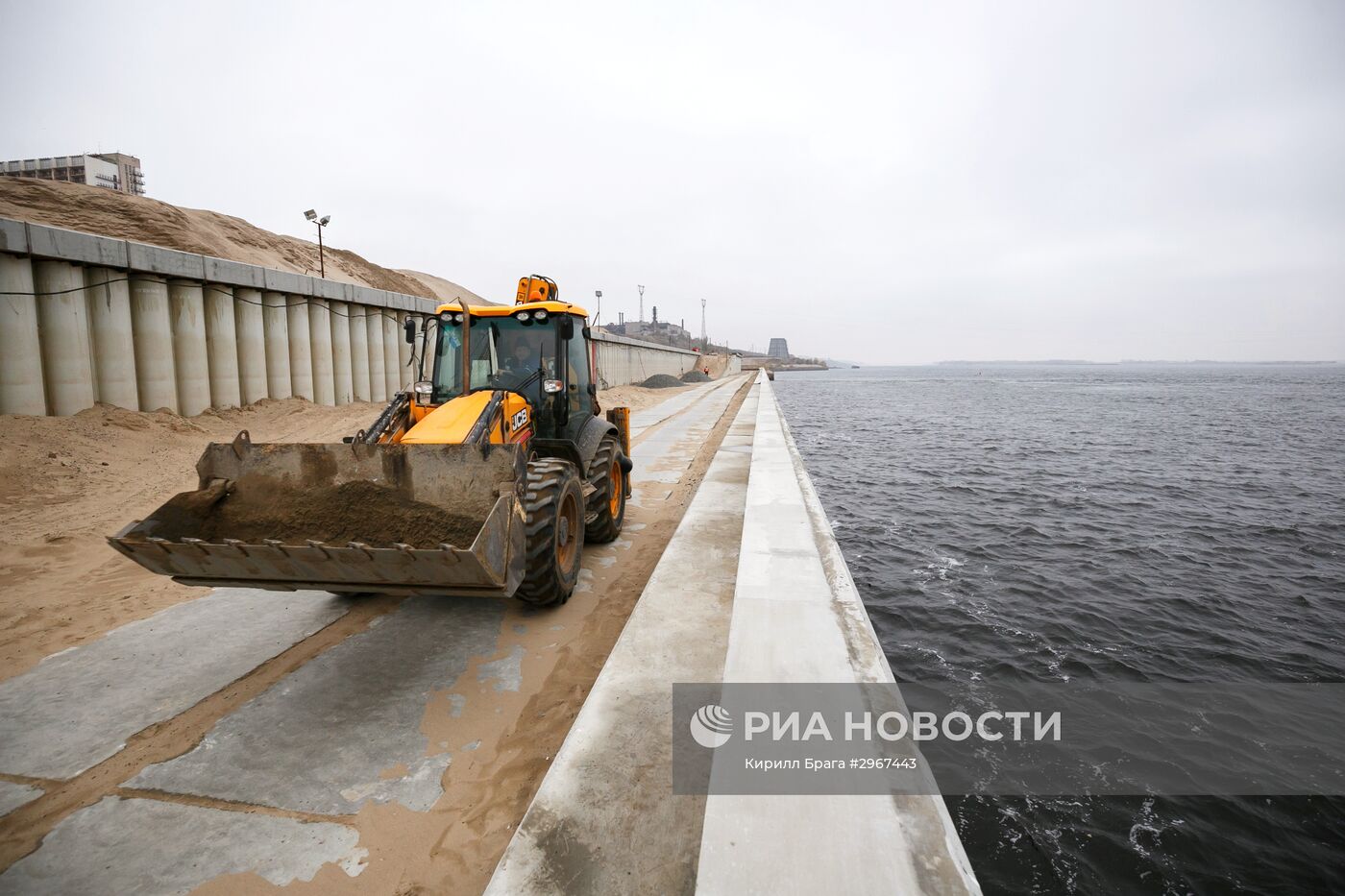 Строительство рокадной дороги в Волгограде