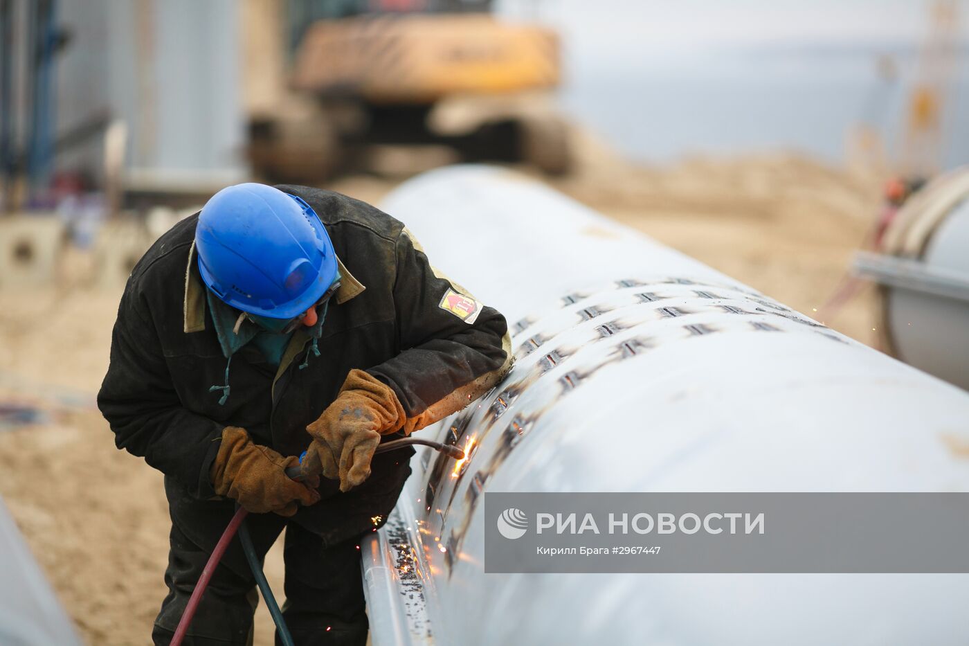 Строительство рокадной дороги в Волгограде