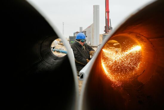 Строительство рокадной дороги в Волгограде